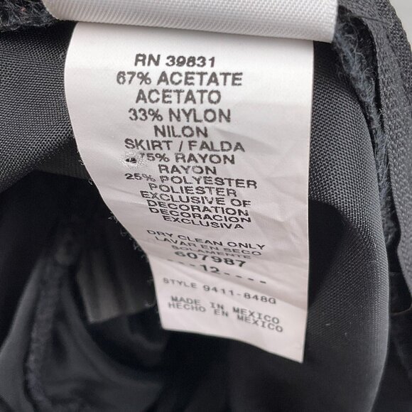 My Michelle Dress Girls 12 Black Pink Princess‎ Velvet Satin Shimmer Long Formal - Picture 5 of 10